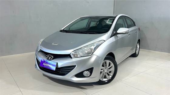HYUNDAI HB20S 1.6 PREMIUM 16V FLEX 4P AUTOMÁTICO